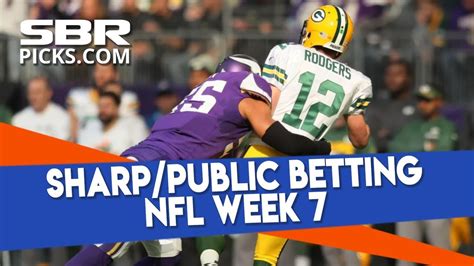 public vs sharp money nfl.